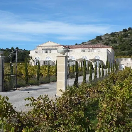 Chateau De Valloubiere Panzió Saint-Jean-de-Fos